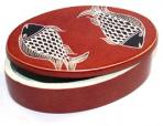 Oval boxes 10 cm